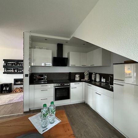 5 Sterne Apartment Auszeit Wilhelmsdorf Buitenkant foto