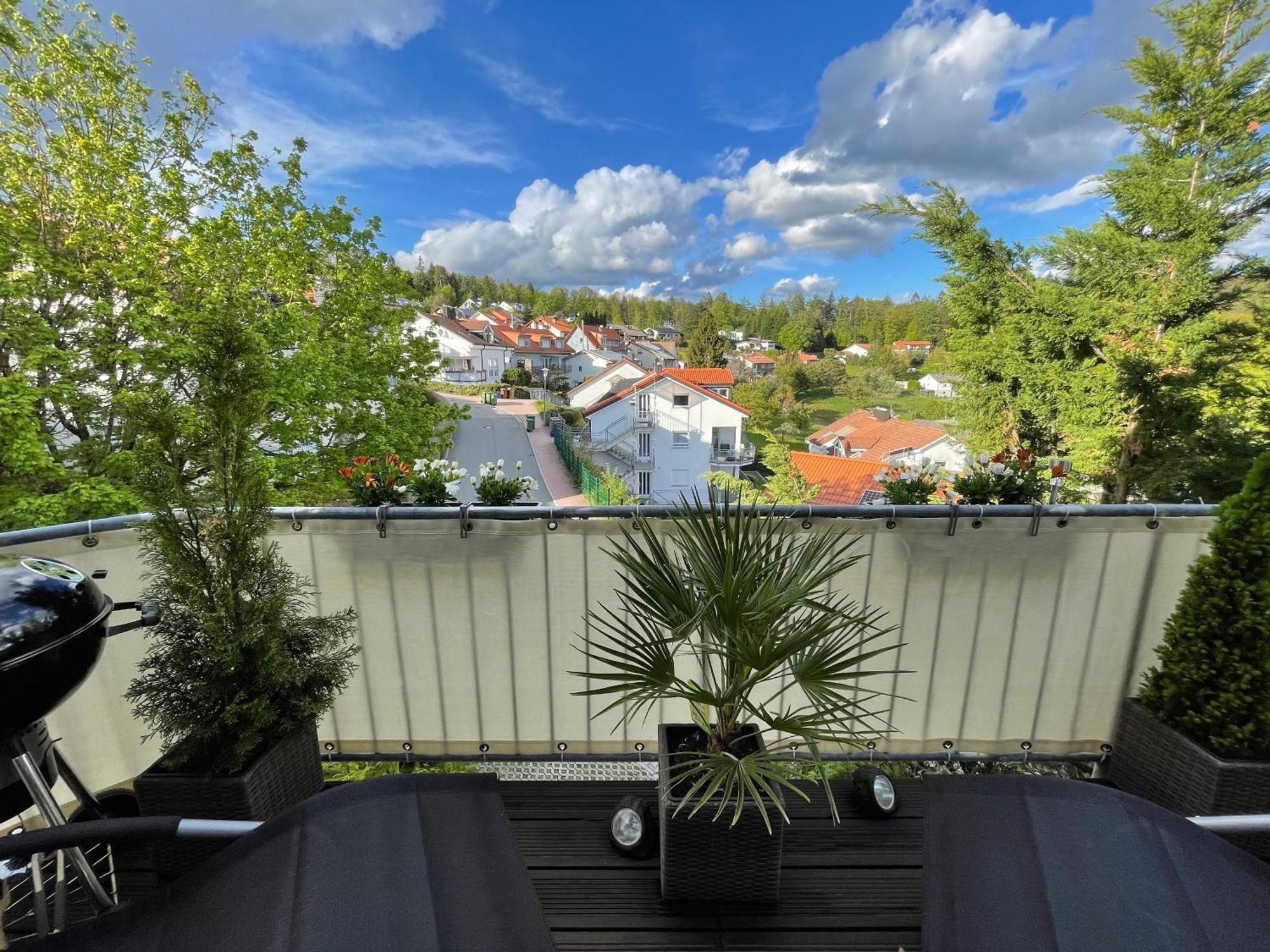 5 Sterne Apartment Auszeit Wilhelmsdorf Buitenkant foto