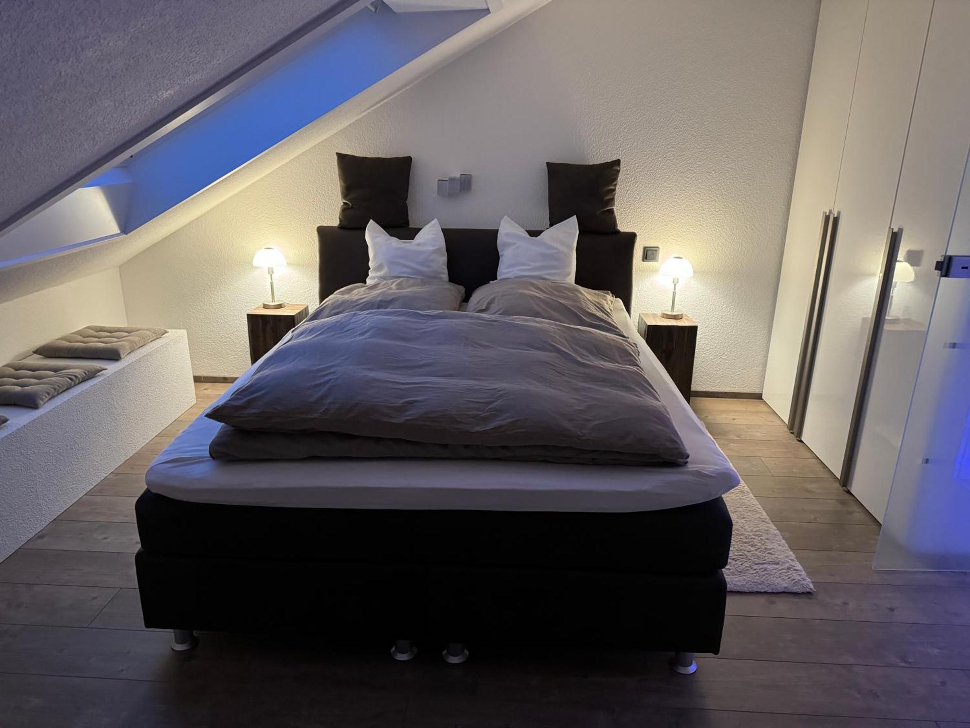 5 Sterne Apartment Auszeit Wilhelmsdorf Buitenkant foto