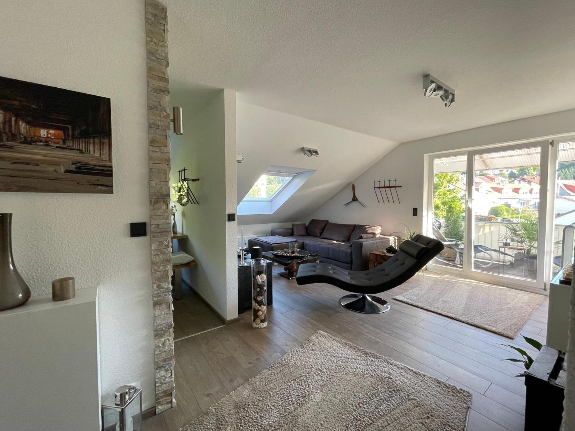 5 Sterne Apartment Auszeit Wilhelmsdorf Buitenkant foto