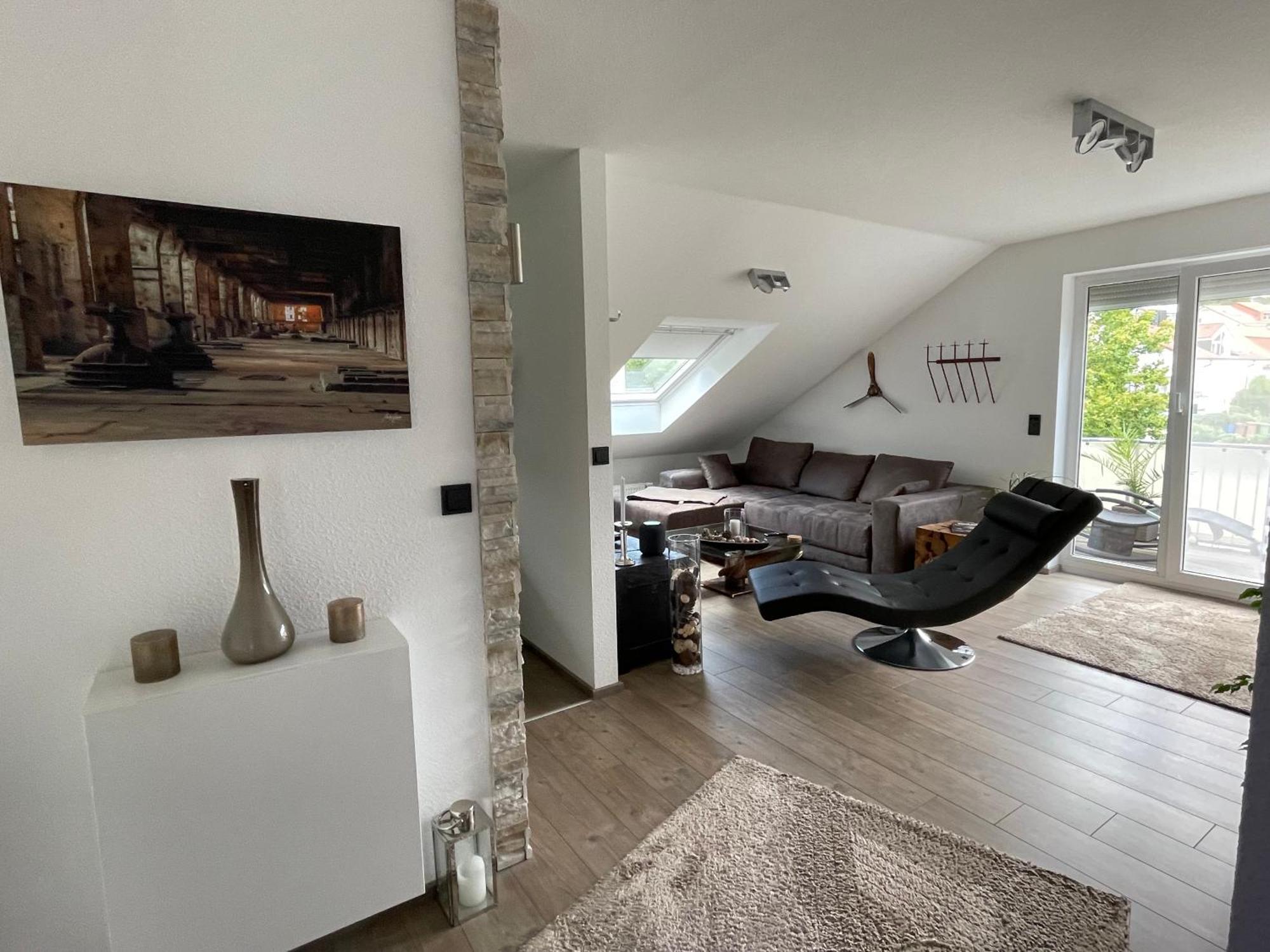 5 Sterne Apartment Auszeit Wilhelmsdorf Buitenkant foto