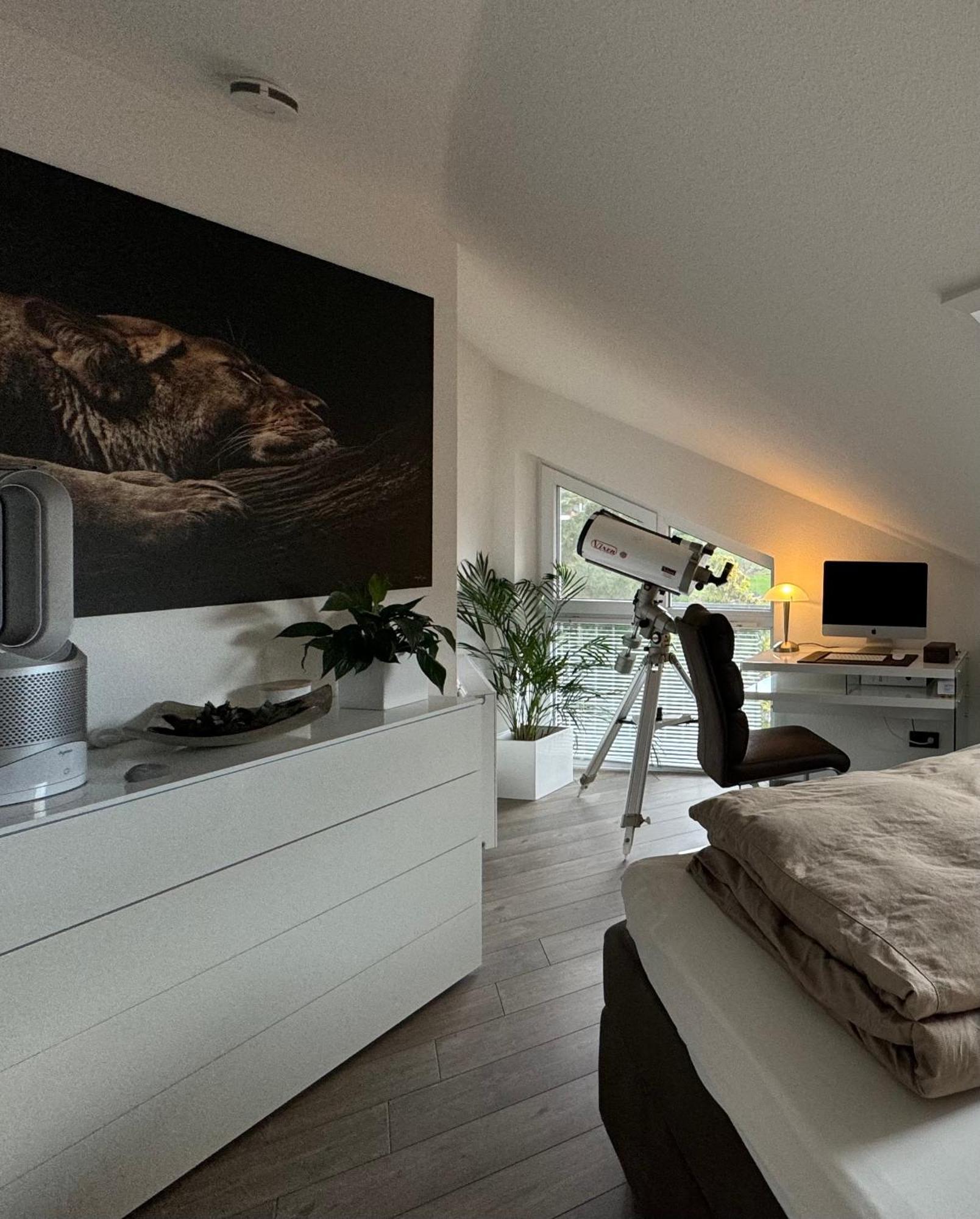 5 Sterne Apartment Auszeit Wilhelmsdorf Buitenkant foto